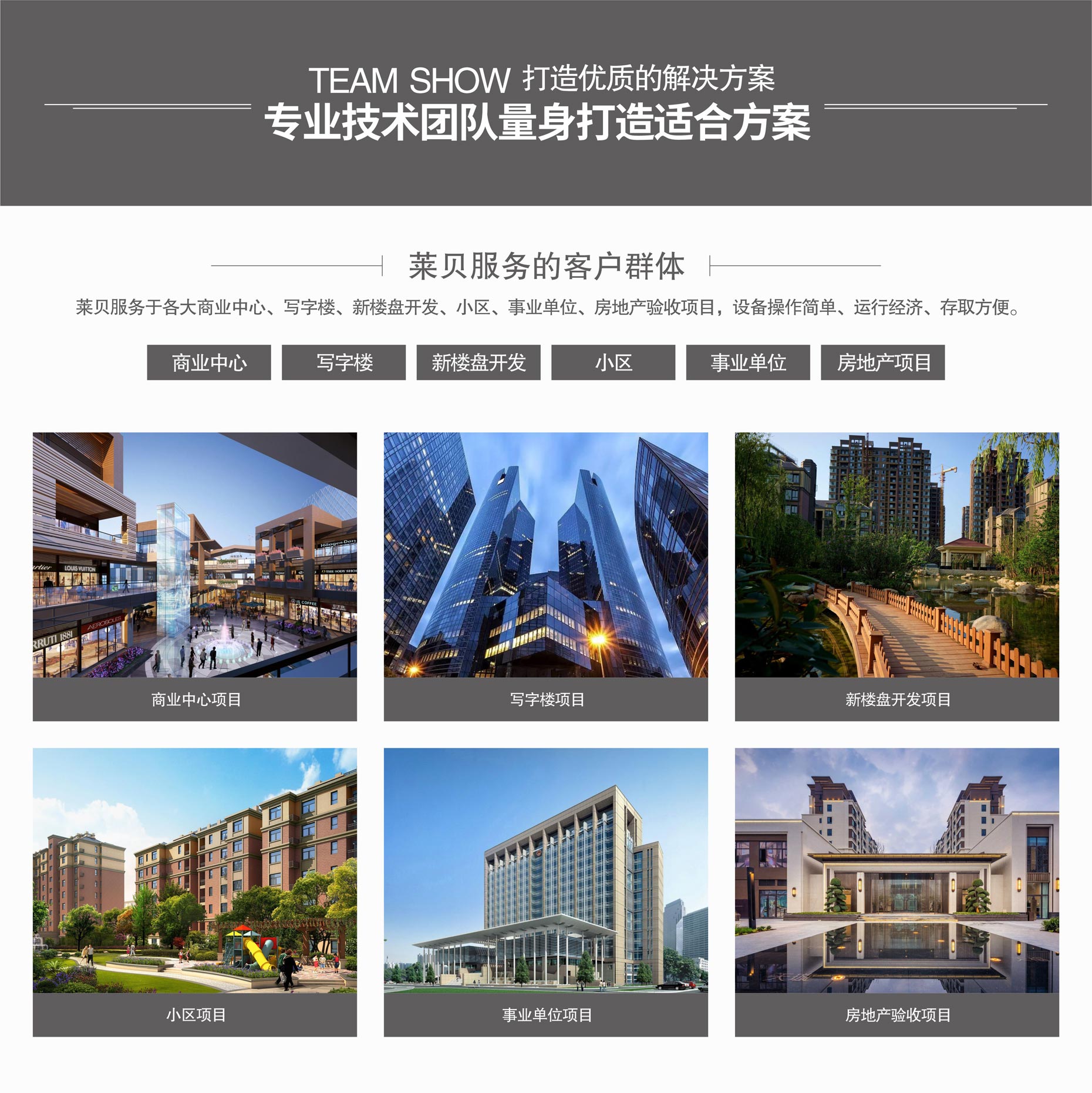 簡易式機械式立體停車設備租用客戶群體