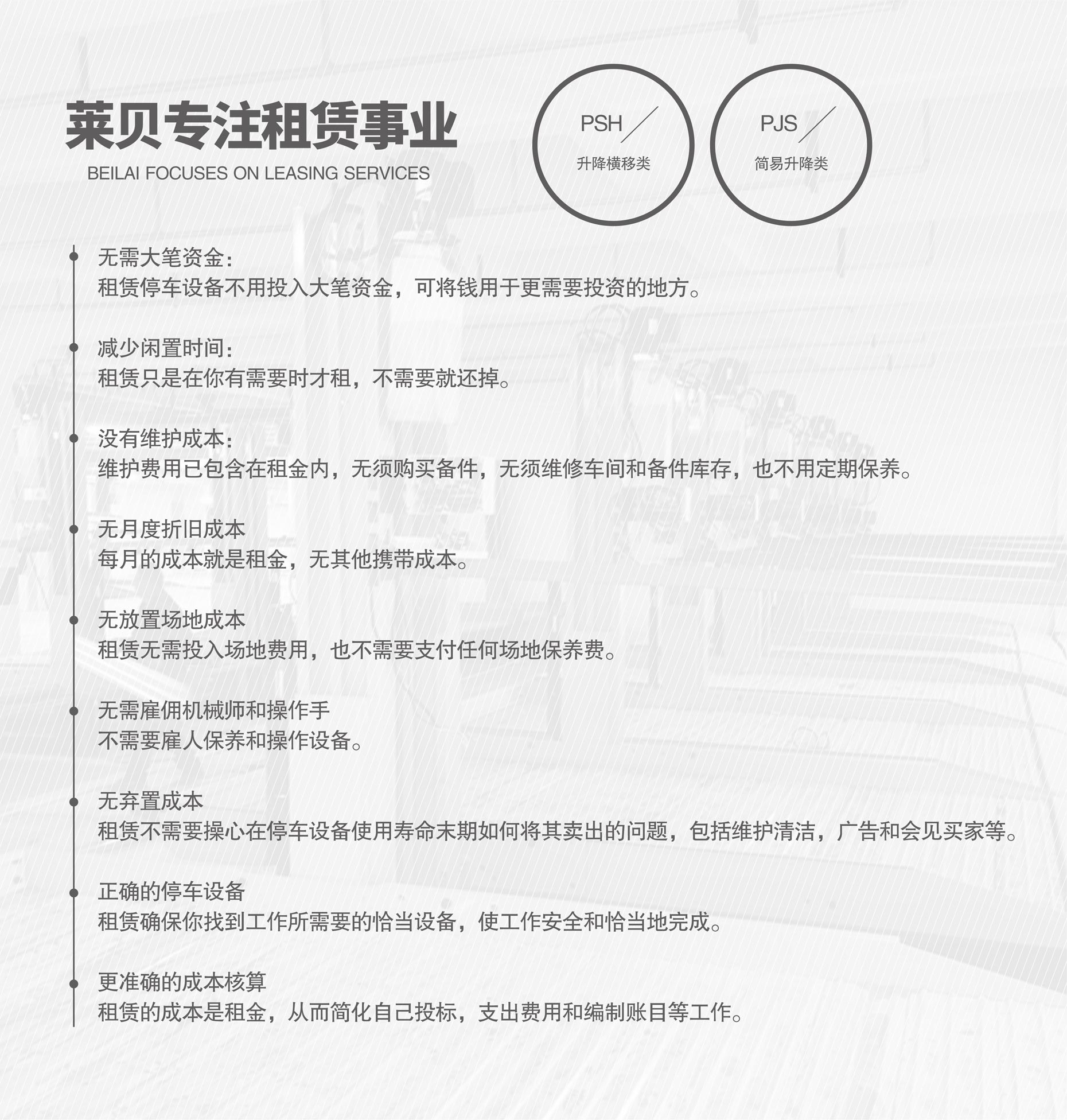 四柱簡易車庫專注租賃經營